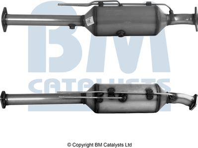 BM Catalysts BM11156H - DPF filter, filter čestica www.molydon.hr