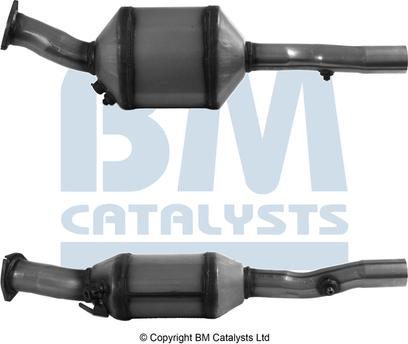 BM Catalysts BM11151 - DPF filter, filter čestica www.molydon.hr