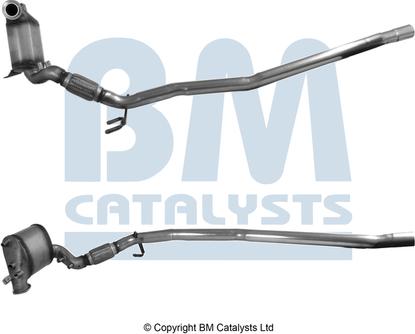 BM Catalysts BM11152 - DPF filter, filter čestica www.molydon.hr