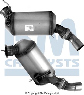 BM Catalysts BM11109H - DPF filter, filter čestica www.molydon.hr