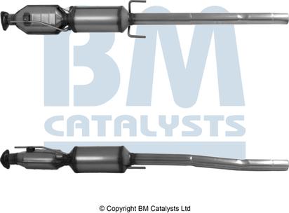 BM Catalysts BM11102H - DPF filter, filter čestica www.molydon.hr