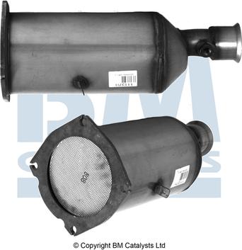 BM Catalysts BM11137 - DPF filter, filter čestica www.molydon.hr