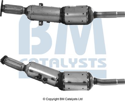 BM Catalysts BM11179H - DPF filter, filter čestica www.molydon.hr