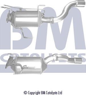 BM Catalysts BM11175 - DPF filter, filter čestica www.molydon.hr