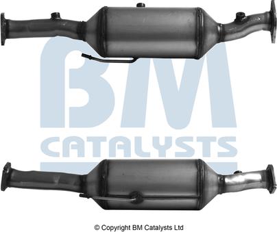 BM Catalysts BM11305H - DPF filter, filter čestica www.molydon.hr