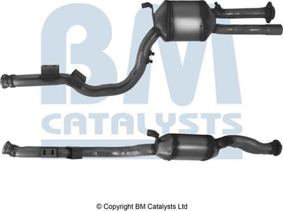 BM Catalysts BM11330P - DPF filter, filter čestica www.molydon.hr