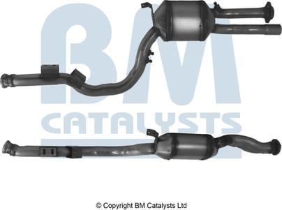 BM Catalysts BM11330 - DPF filter, filter čestica www.molydon.hr