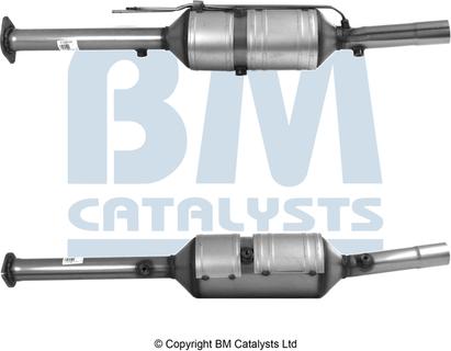 BM Catalysts BM11241H - DPF filter, filter čestica www.molydon.hr