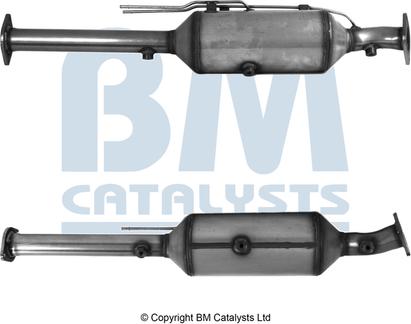 BM Catalysts BM11269H - DPF filter, filter čestica www.molydon.hr