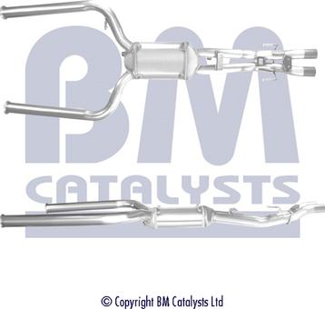 BM Catalysts BM11222P - DPF filter, filter čestica www.molydon.hr