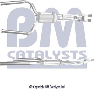 BM Catalysts BM11222 - DPF filter, filter čestica www.molydon.hr