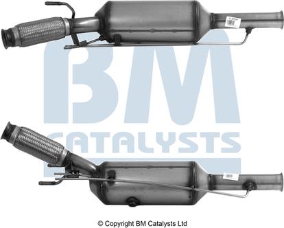 BM Catalysts BM11279H - DPF filter, filter čestica www.molydon.hr