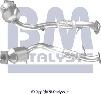 BM Catalysts BM80583H - Katalizator www.molydon.hr