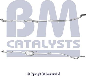 BM Catalysts BM80531H - Katalizator www.molydon.hr