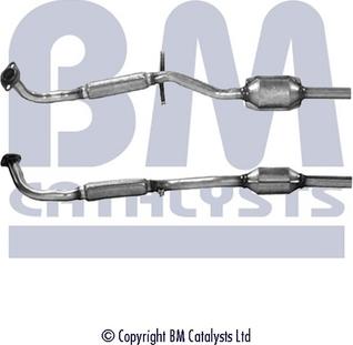 BM Catalysts BM80027H - Katalizator www.molydon.hr