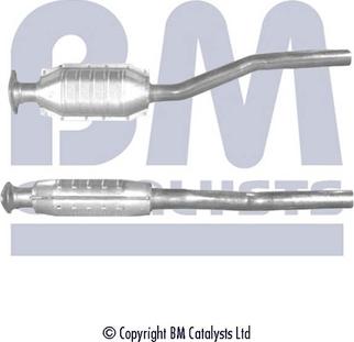 BM Catalysts BM80100H - Katalizator www.molydon.hr