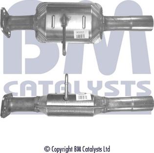 BM Catalysts BM80207H - Katalizator www.molydon.hr