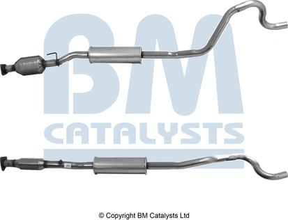 BM Catalysts BM80215H - Katalizator www.molydon.hr