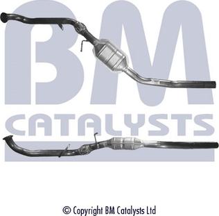BM Catalysts BM80229 - Katalizator www.molydon.hr