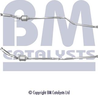 BM Catalysts BM80275H - Katalizator www.molydon.hr