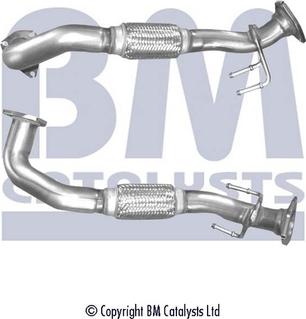 BM Catalysts BM70590 - Ispušna cijev www.molydon.hr