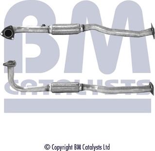 BM Catalysts BM70079 - Ispušna cijev www.molydon.hr