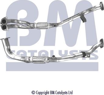 BM Catalysts BM70169 - Ispušna cijev www.molydon.hr
