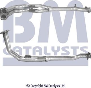 BM Catalysts BM70130 - Ispušna cijev www.molydon.hr