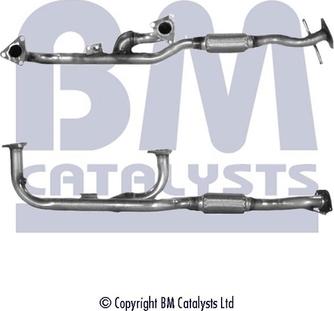 BM Catalysts BM70298 - Ispušna cijev www.molydon.hr