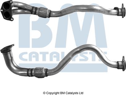 BM Catalysts BM70297 - Ispušna cijev www.molydon.hr