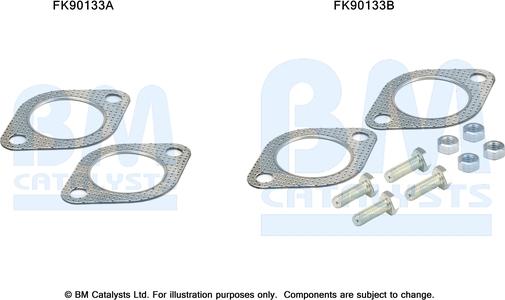 BM Catalysts FK90133 - Garnitura za montažu, katalizator www.molydon.hr