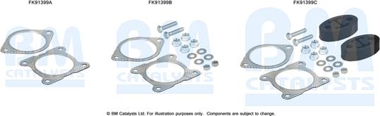 BM Catalysts FK91399 - Garnitura za montažu, katalizator www.molydon.hr