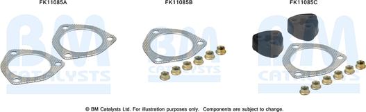 BM Catalysts FK11085 - Garnitura za montažu, filter za cadj/cestice cadji www.molydon.hr