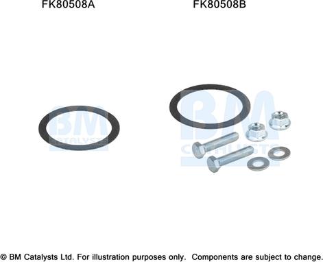 BM Catalysts FK80508 - Garnitura za montažu, katalizator www.molydon.hr