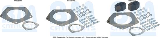 BM Catalysts FK80511 - Garnitura za montažu, katalizator www.molydon.hr