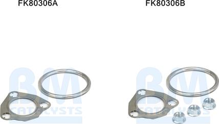 BM Catalysts FK80306 - Garnitura za montažu, katalizator www.molydon.hr