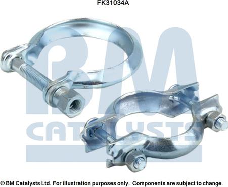 BM Catalysts FK31034 - Garnitura za montažu, katalizator www.molydon.hr