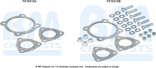 BM Catalysts FK70410 - Garnitura za montažu, Ispušna Cijev www.molydon.hr