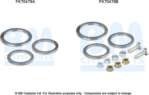 BM Catalysts FK70479 - Garnitura za montažu, Ispušna Cijev www.molydon.hr