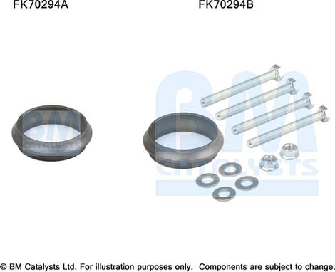 BM Catalysts FK70294 - Garnitura za montažu, Ispušna Cijev www.molydon.hr