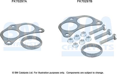 BM Catalysts FK70297 - Garnitura za montažu, Ispušna Cijev www.molydon.hr