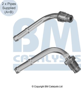 BM Catalysts PP11014C - Cijevovod  pritiska, senzor pritiska (filter za cadj/cestice) www.molydon.hr