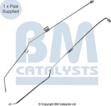 BM Catalysts PP11011A - Cijevovod  pritiska, senzor pritiska (filter za cadj/cestice) www.molydon.hr