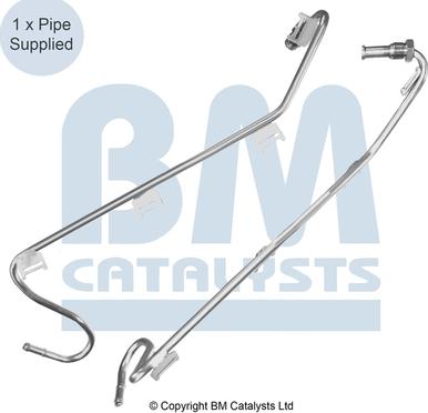 BM Catalysts PP11033B - Cijevovod  pritiska, senzor pritiska (filter za cadj/cestice) www.molydon.hr