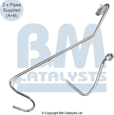 BM Catalysts PP11033C - Cijevovod  pritiska, senzor pritiska (filter za cadj/cestice) www.molydon.hr