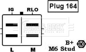 Borg & Beck BBA3016 - Alternator www.molydon.hr