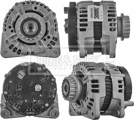 Borg & Beck BBA3035 - Alternator www.molydon.hr