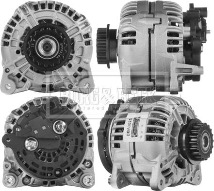 Borg & Beck BBA3025 - Alternator www.molydon.hr