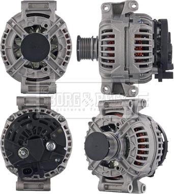 Borg & Beck BBA3078 - Alternator www.molydon.hr