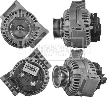 Borg & Beck BBA32765 - Alternator www.molydon.hr